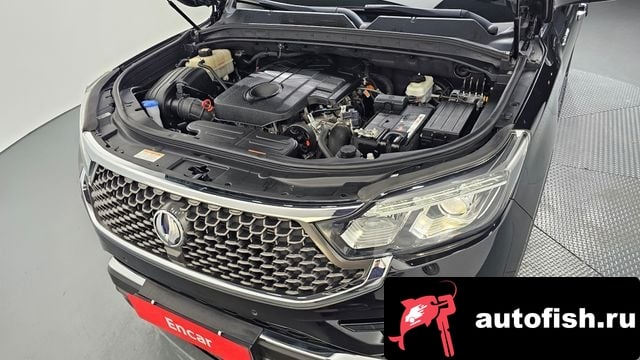 KG Mobility (Ssangyong) Rexton G4 Rexton 2020 года - вид 6