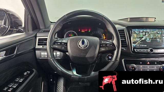 KG Mobility (Ssangyong) Rexton G4 Rexton 2020 года - похожие автомобили