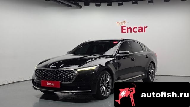 Kia K9 The New K9 2nd generation 2021 года - похожие автомобили