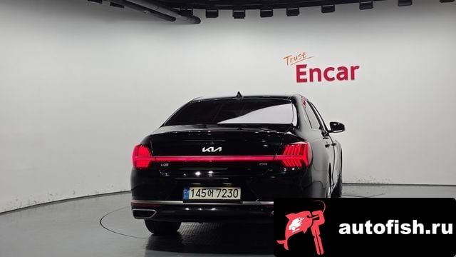 Kia K9 The New K9 2nd generation 2021 года - вид 4