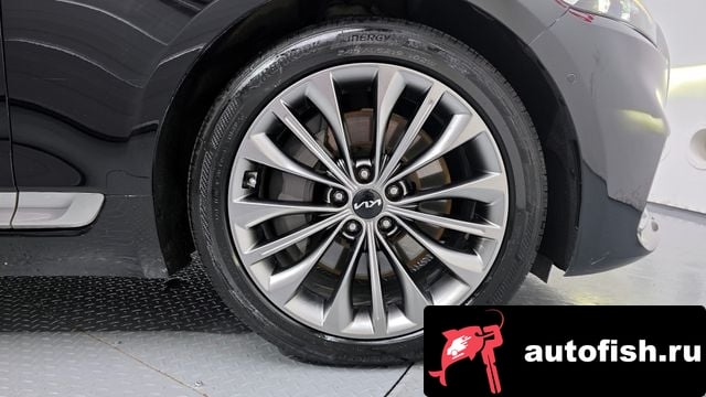 Kia K9 The New K9 2nd generation 2021 года - вид 5