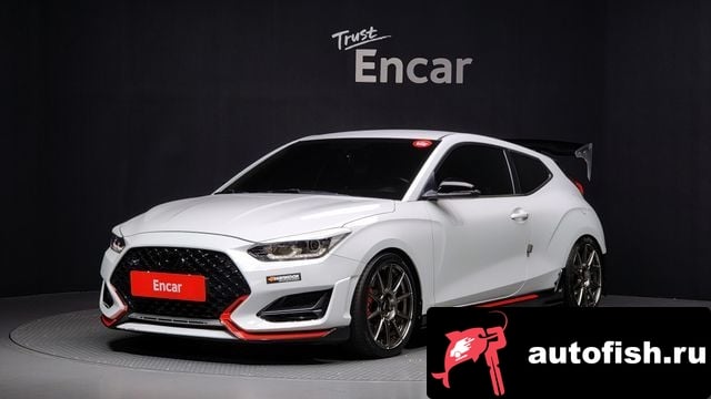 Hyundai Veloster Veloster (JS) 2019 года - вид 1