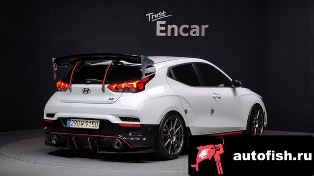 Hyundai Veloster Veloster (JS) 2019 года - вид 2