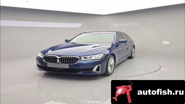 BMW 5-Series 5 Series (G30) 2020 года - вид 1