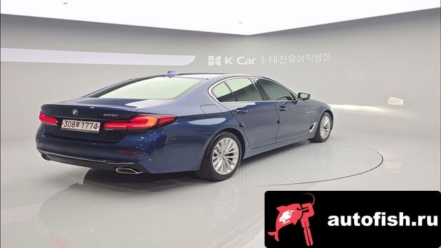 BMW 5-Series 5 Series (G30) 2020 года - вид 2