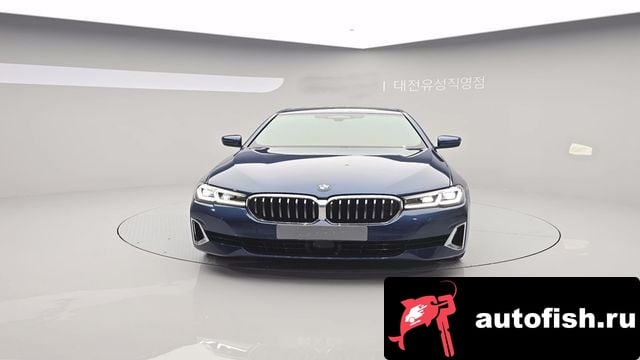 BMW 5-Series 5 Series (G30) 2020 года - вид 3
