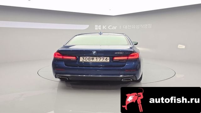 BMW 5-Series 5 Series (G30) 2020 года - вид 4