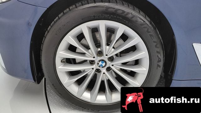 BMW 5-Series 5 Series (G30) 2020 года - вид 5