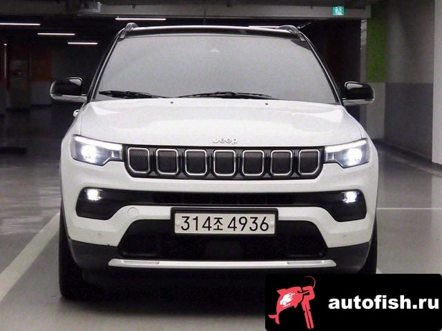 Jeep Compass Compass 2nd Generation 2022 года - вид 1