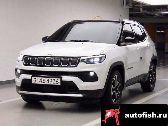Jeep Compass Compass 2nd Generation 2022 года - похожие автомобили