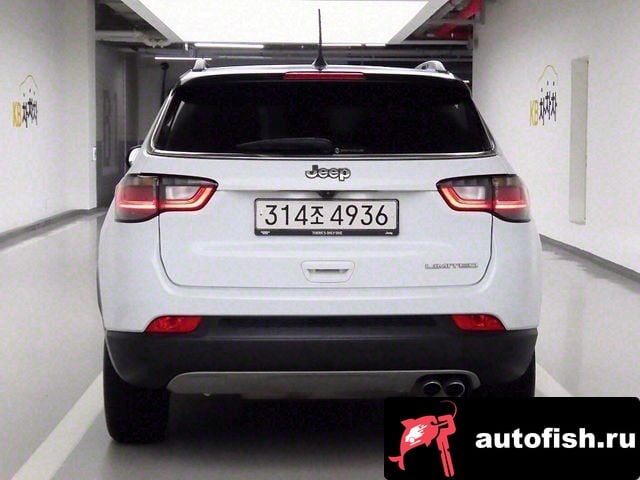 Jeep Compass Compass 2nd Generation 2022 года - вид 3