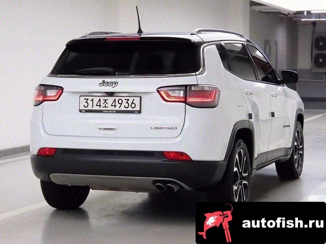 Jeep Compass Compass 2nd Generation 2022 года - вид 4