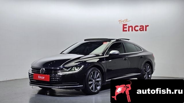 Volkswagen Arteon Atheon 2020 года - вид 1