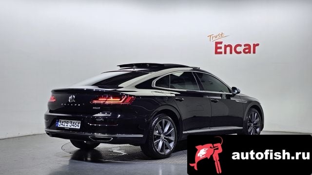 Volkswagen Arteon Atheon 2020 года - вид 2