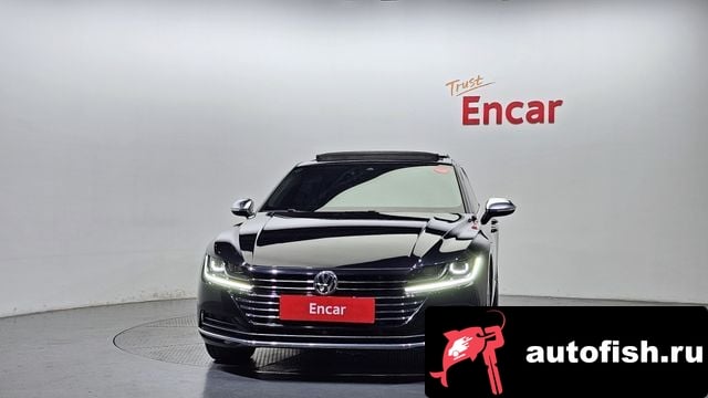 Volkswagen Arteon Atheon 2020 года - вид 3