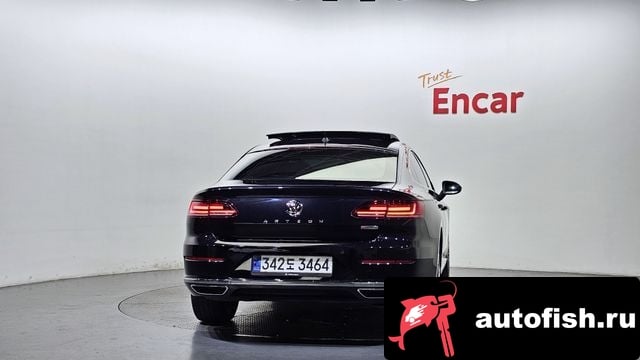 Volkswagen Arteon Atheon 2020 года - вид 4