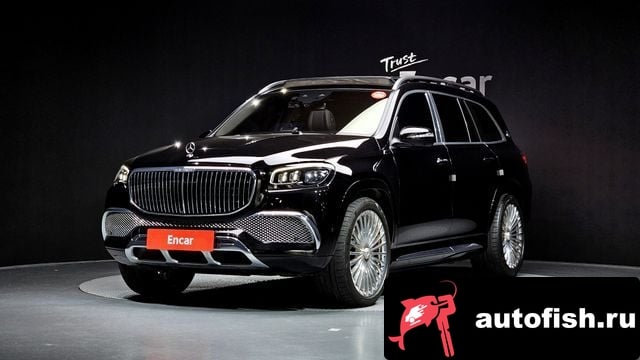 Mercedes-Benz GLS-Class GLS - Class X167 2021 года - вид 1