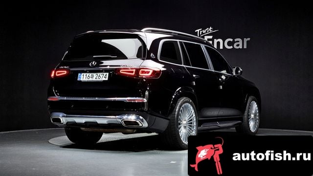 Mercedes-Benz GLS-Class GLS - Class X167 2021 года - вид 2