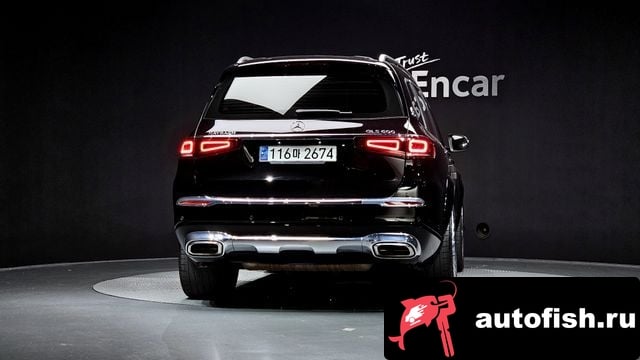 Mercedes-Benz GLS-Class GLS - Class X167 2021 года - вид 4