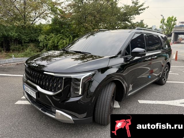 Kia Carnival The New Carnival 4th Generation 2024 года - вид 1