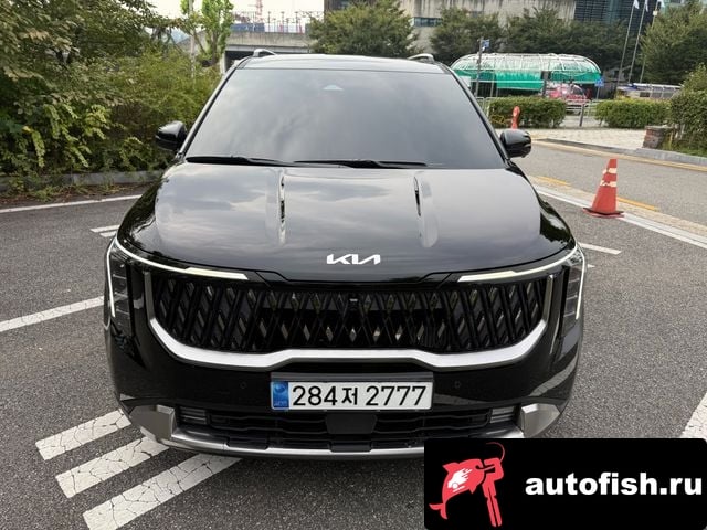 Kia Carnival The New Carnival 4th Generation 2024 года - вид 2