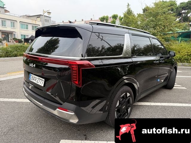 Kia Carnival The New Carnival 4th Generation 2024 года - вид 4