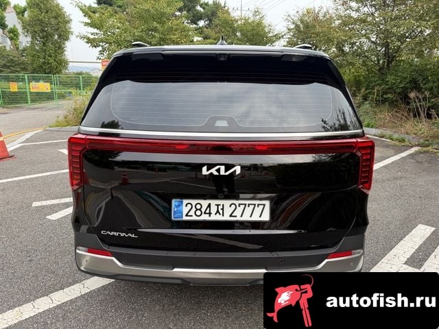Kia Carnival The New Carnival 4th Generation 2024 года - вид 5