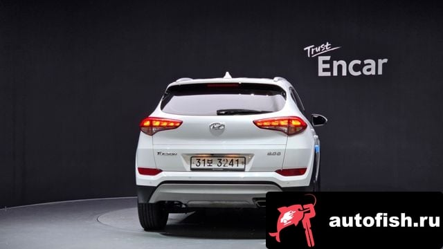 Hyundai Tucson All New Tucson 2018 года - вид 4