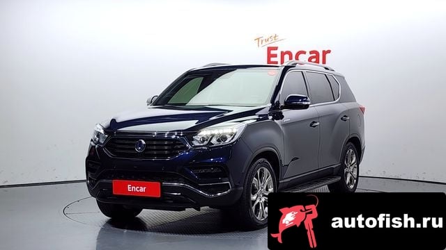 KG Mobility (Ssangyong) Rexton G4 Rexton 2017 года - вид 1
