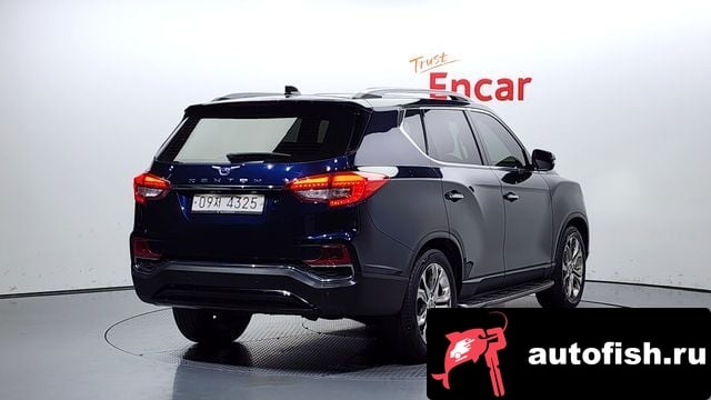 KG Mobility (Ssangyong) Rexton G4 Rexton 2017 года - вид 2