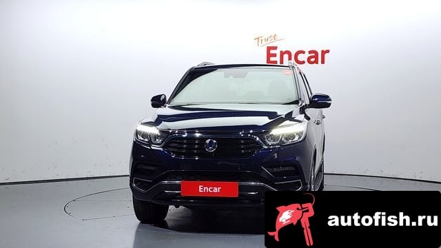 KG Mobility (Ssangyong) Rexton G4 Rexton 2017 года - вид 3