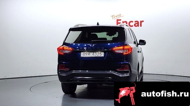 KG Mobility (Ssangyong) Rexton G4 Rexton 2017 года - вид 4