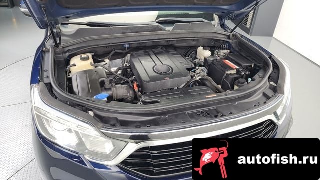 KG Mobility (Ssangyong) Rexton G4 Rexton 2017 года - вид 6