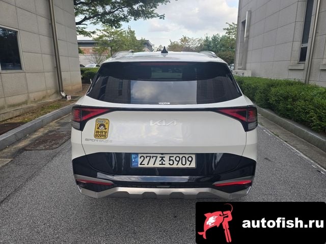 Kia Sportage Sportage 5th Generation 2023 года - вид 5