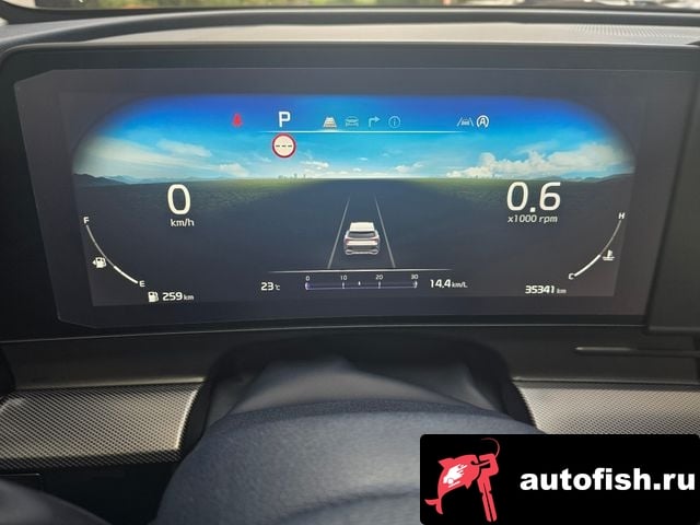 Kia Sportage Sportage 5th Generation 2023 года - вид 6