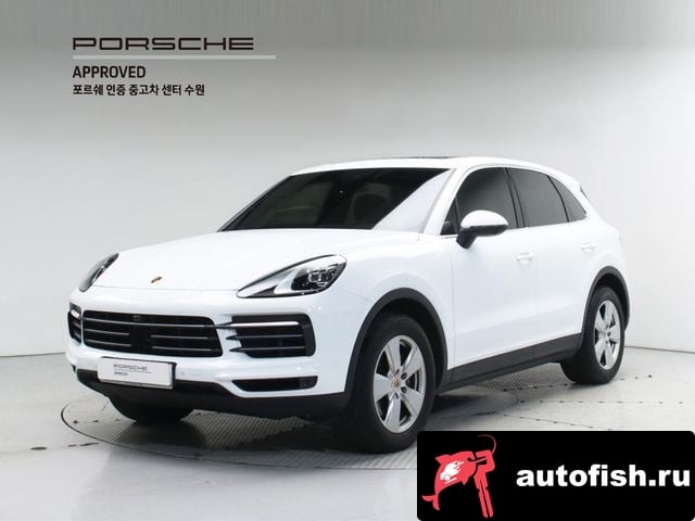 Porsche Cayenne Cayenne (PO536) 2023 года - вид 1