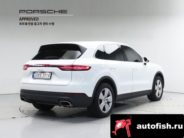 Porsche Cayenne Cayenne (PO536) 2023 года - вид 2