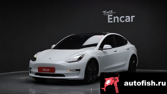 Tesla Model 3 Model 3 2022 года - вид 1