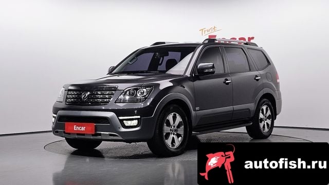 Kia Mohave The New Mojave 2018 года - вид 1