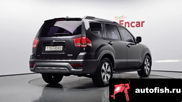 Kia Mohave The New Mojave 2018 года - вид 2