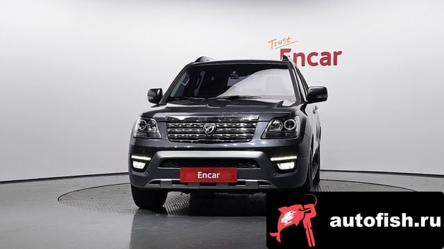 Kia Mohave The New Mojave 2018 года - вид 3