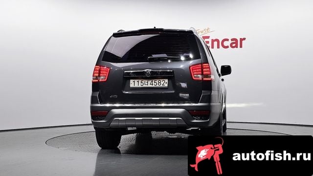 Kia Mohave The New Mojave 2018 года - вид 4