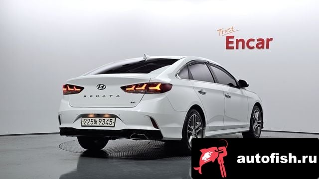 Hyundai Sonata Sonata New Rise 2018 года - вид 2