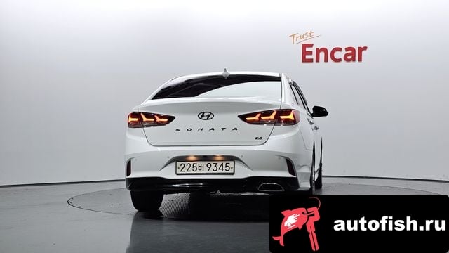 Hyundai Sonata Sonata New Rise 2018 года - вид 4