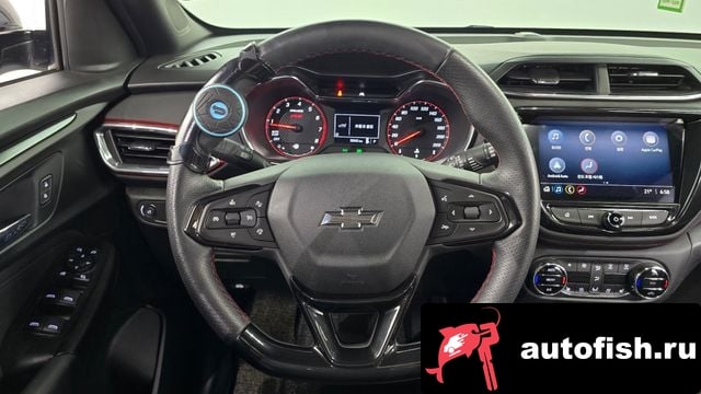 Chevrolet (GM Daewoo) Trailblazer Trailblazer 2020 года - похожие автомобили