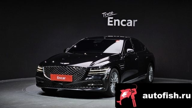 Genesis G80 G80 (RG3) 2023 года - вид 1