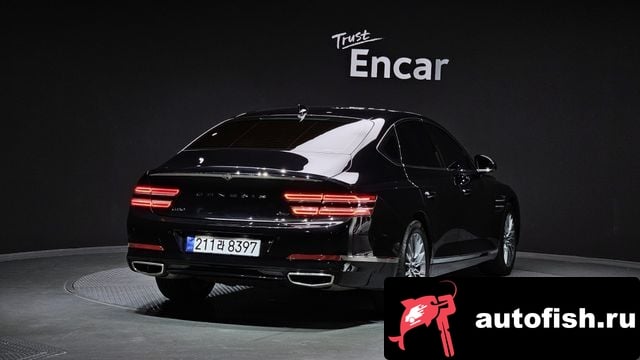 Genesis G80 G80 (RG3) 2023 года - вид 2