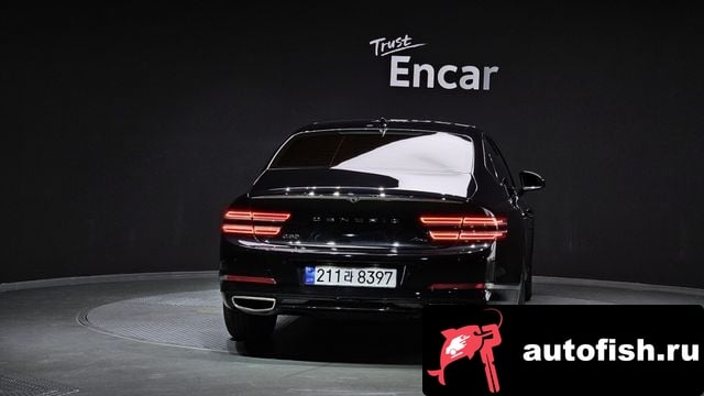 Genesis G80 G80 (RG3) 2023 года - вид 4