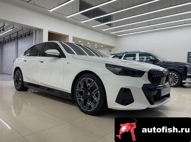 BMW 5-Series 5 Series (G60) 2024 года - вид 5