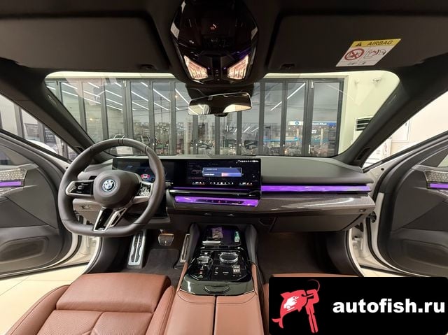 BMW 5-Series 5 Series (G60) 2024 года - вид 8